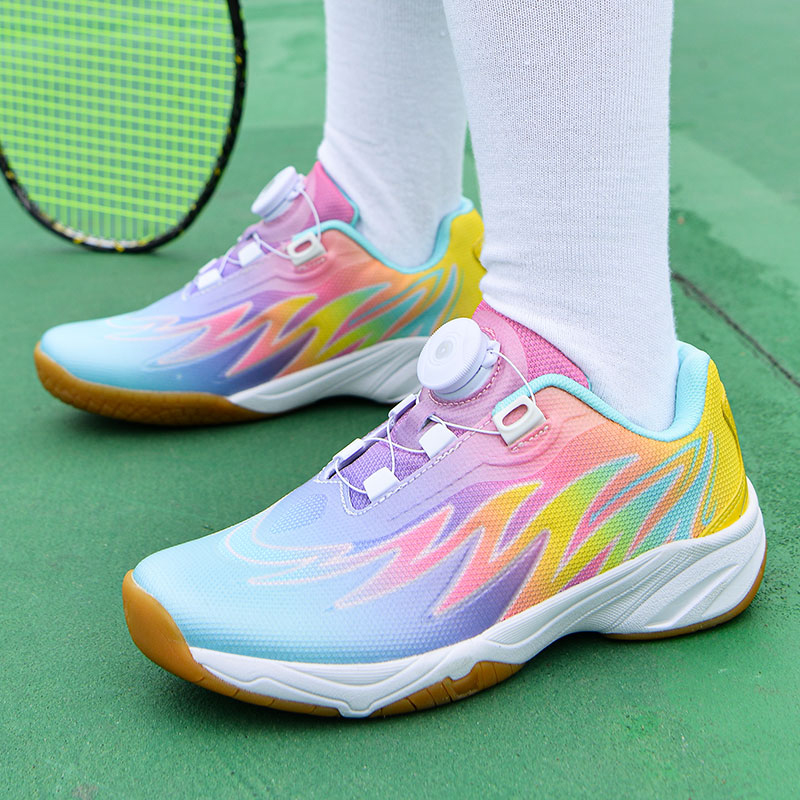 Women'S Shoes Volleyball - Çocuk Badminton ayakkabı erkek kız voleybol