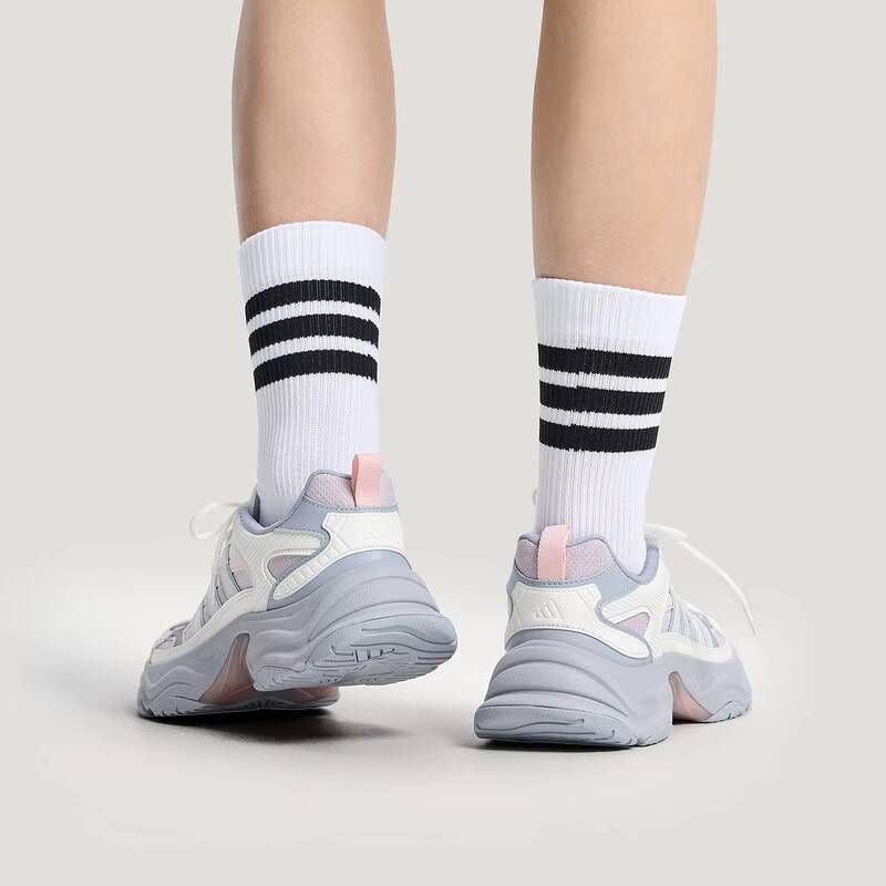 Women'S Shoes Pink Adidas - Bayan Adidas KJ9523 Chunky Dad Ayakkabı