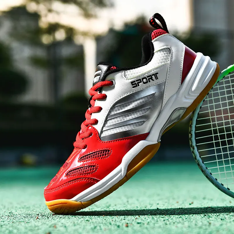 Women'S Shoes Volleyball - Açık erkek tenis ayakkabıları mahkemesi Badminton