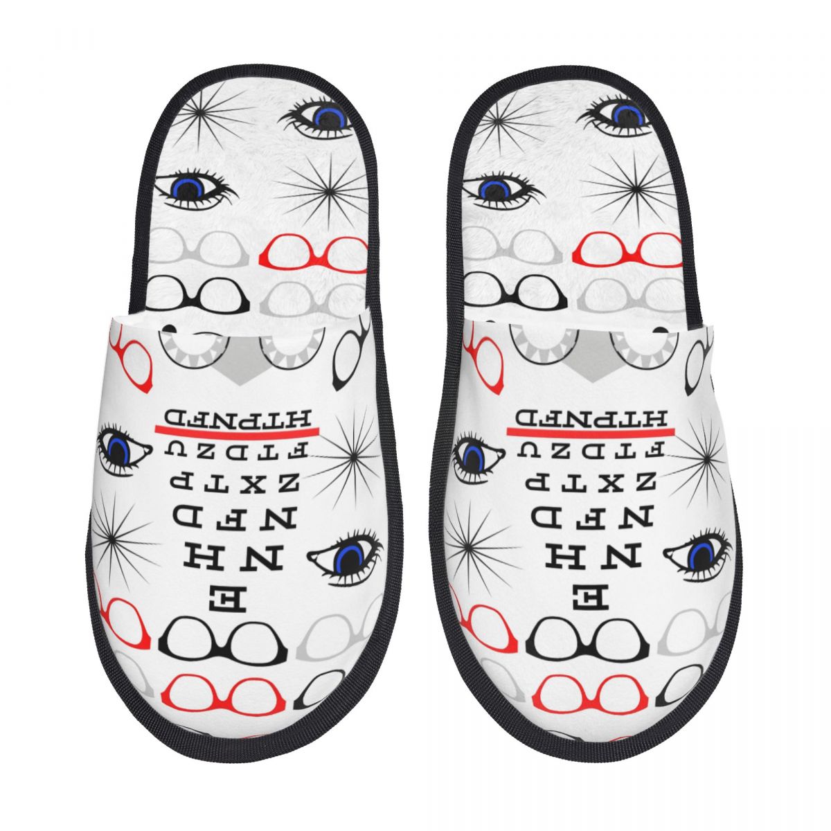 Shoes Women Chart - Özel Baskı Kadın Snellen Göz Tablosu
