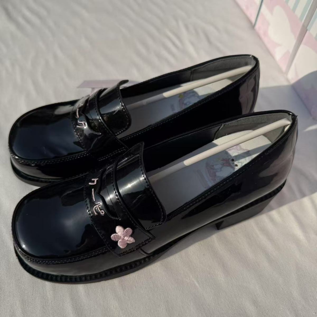 Women'S Shoes Kitten Heels - Güzel Japon Stili Kız Çocuk Lolita