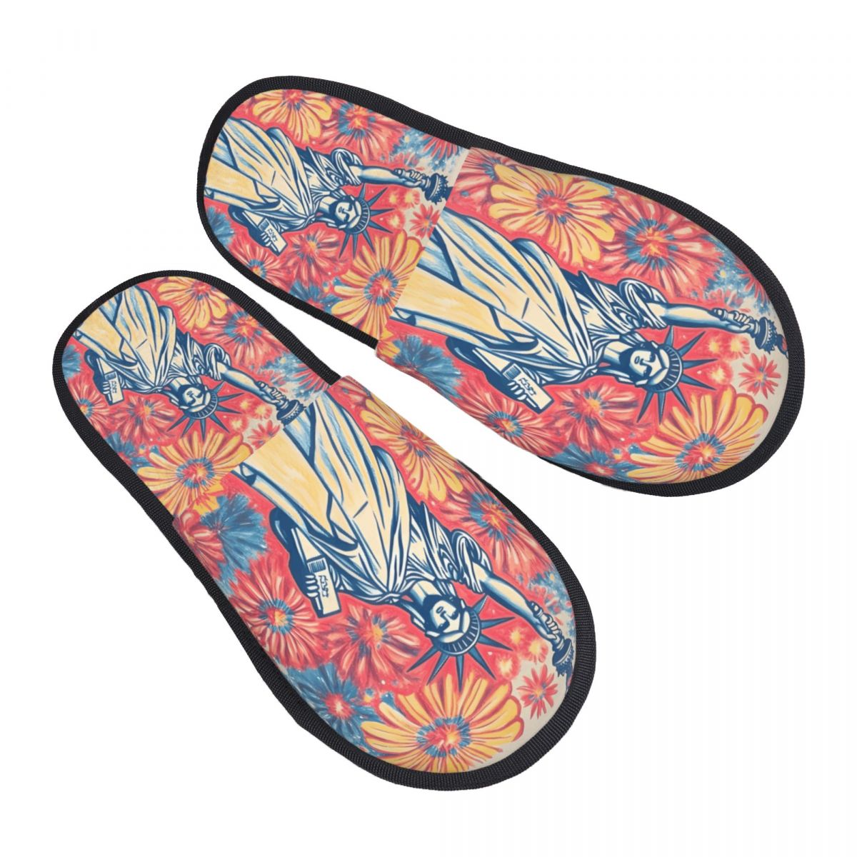Women'S Shoes Liberty - Özel Özgürlük Heykeli Yumuşak Hafızalı Köpük