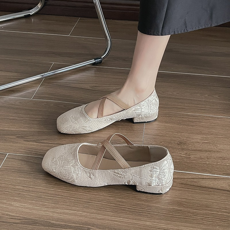 Shoes For Women Flats - 2025 Büyük Beden Babet Ayakkabı Kadın