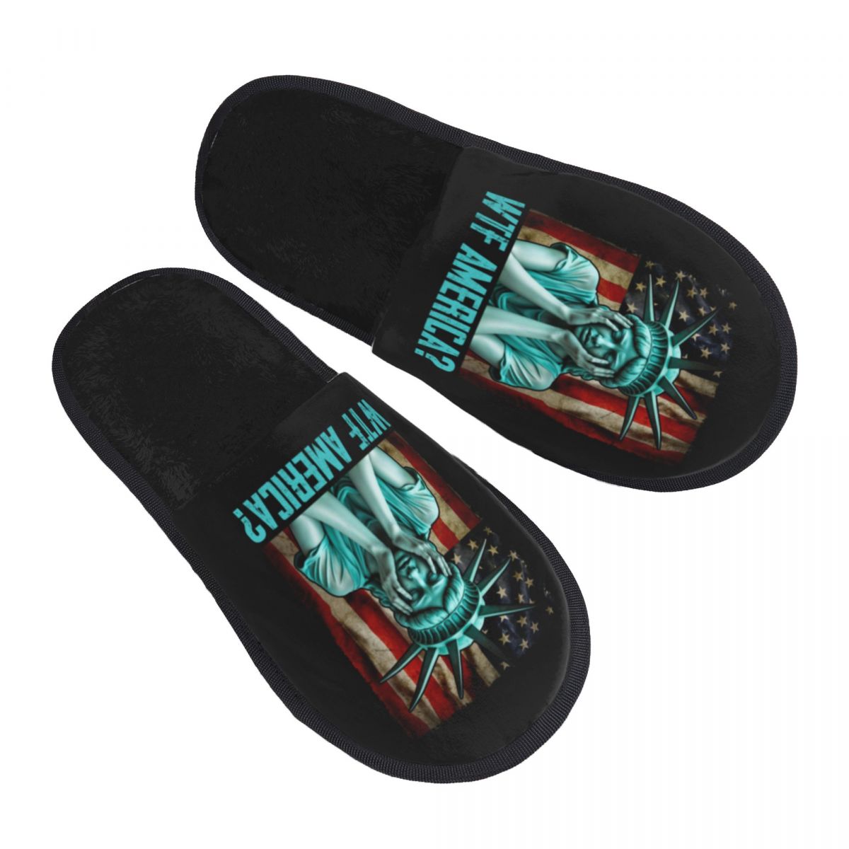 Women'S Shoes Liberty - Özel WTF Amerika Ağlayan Özgürlük Heykeli