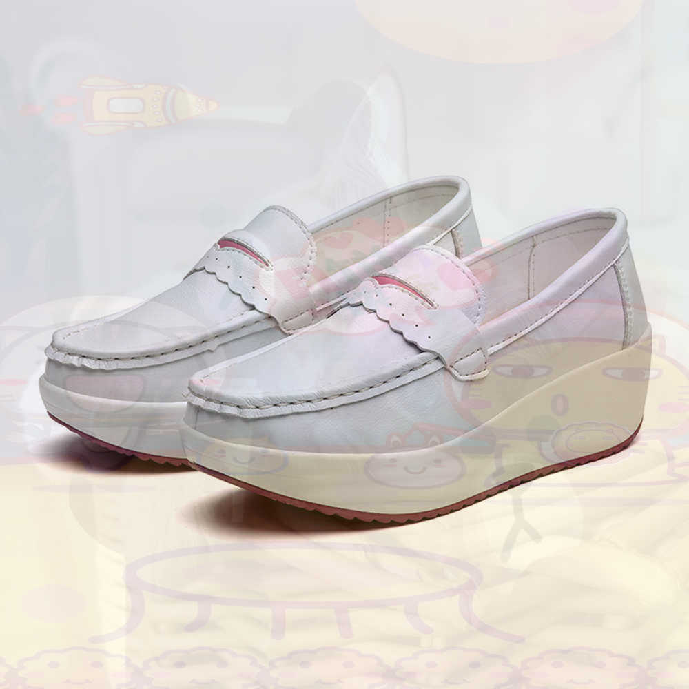 Women Shoes Types Name - Platform Kış Pembe Spor Ayakkabı Tenis