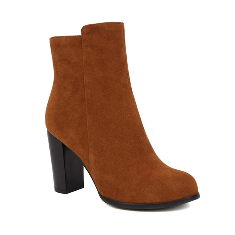Women Shoes Big W - BLXQPYT Botas De Mujer yarım çizmeler