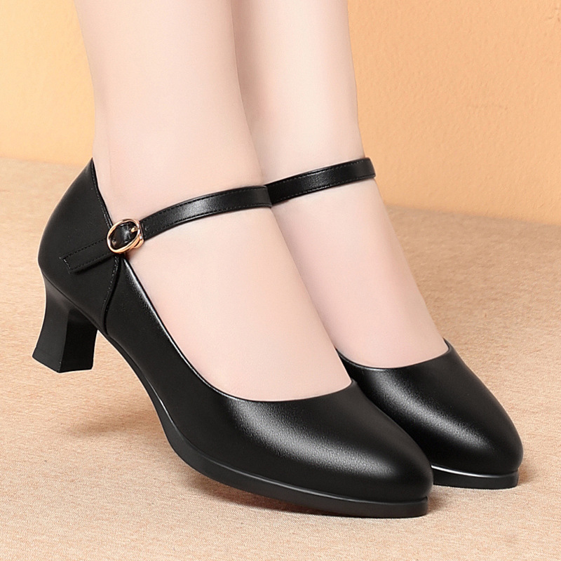 Women'S Shoes For Standing All Day - 5 cm Topuklu Uçuş Görevlisi iş