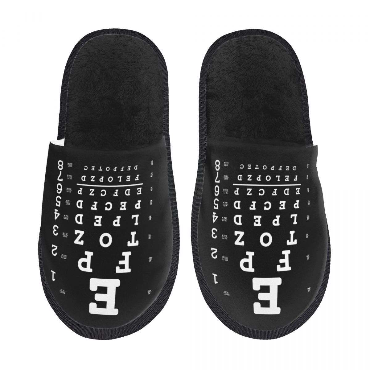 Shoes Women Chart - Özel Snellen Göz Tablosu Yumuşak Hafızalı