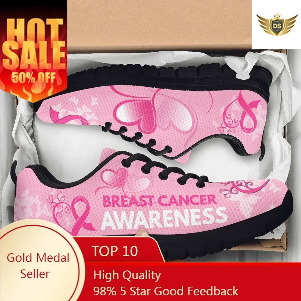 Women'S Shoes For Tennis - Kadın Tenis Ayakkabıları Meme Kanseri Bilinçlendirme