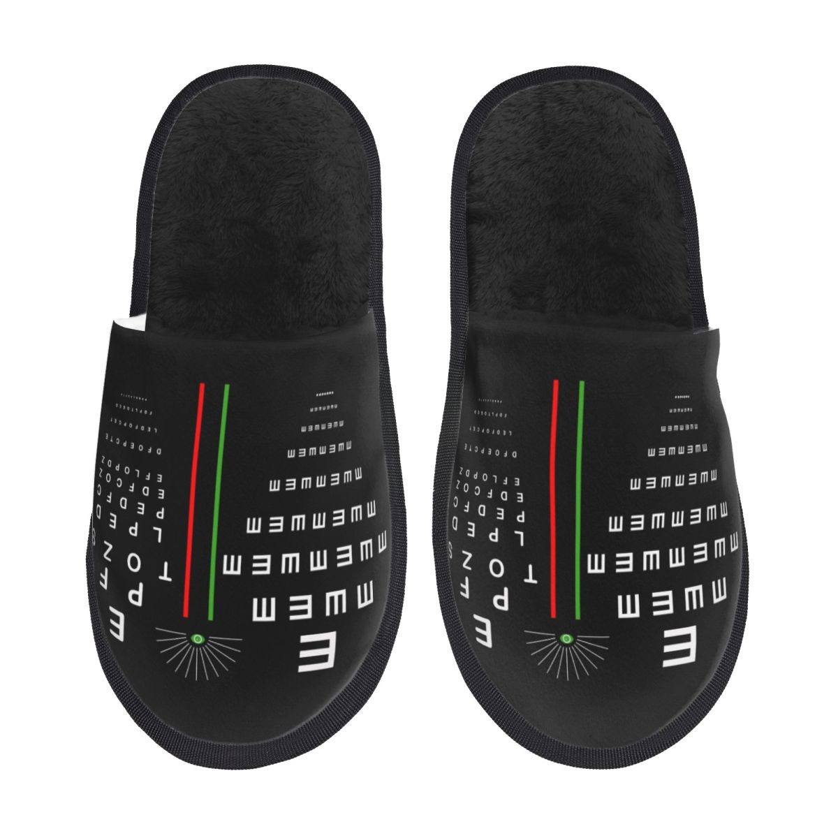 Shoes Women Chart - Özel Snellen Göz Tablosu Yumuşak Hafızalı