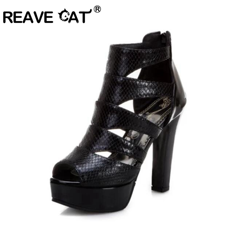 Women'S Shoes Kitten Heels - REAVE kedi seksi boyutu 34-50 kadın
