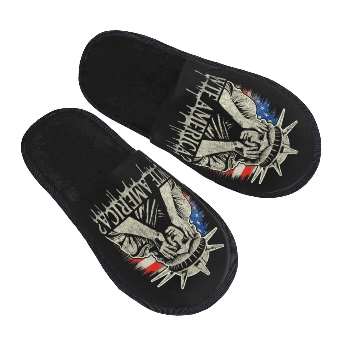 Women'S Shoes Liberty - Özel Yapım WTF Amerika Özgürlük Heykeli