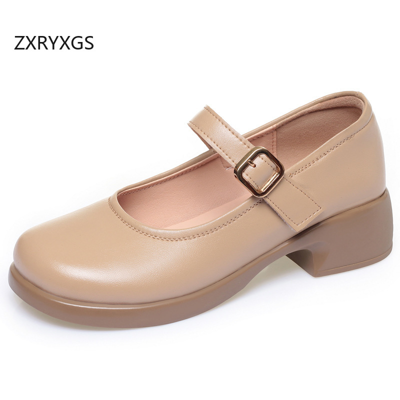 Women Shoes Size 4 In Cm - ZXRYXGS Sıcak Satış 2026 Yeni Sonbahar