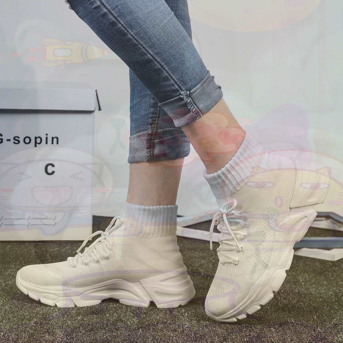 Women Shoes Types Name - Yüksekliği Artırır Sümer Basketbol Basketbol kadın