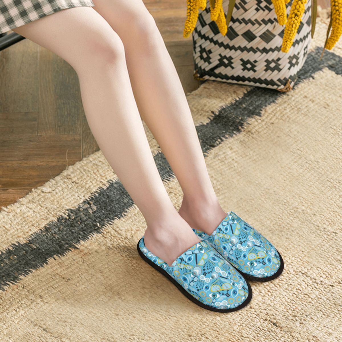Özel Tasarım Clear Vision Göz  - Shoes Women Chart incelemesi ve fiyatı