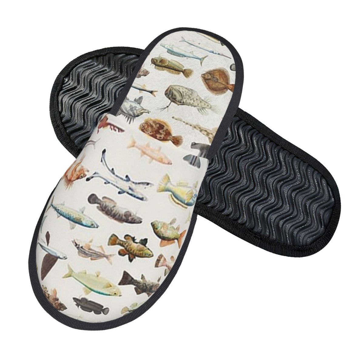 Özel Balık Desenli Terlikler,  - Shoes Women Chart incelemesi ve fiyatı