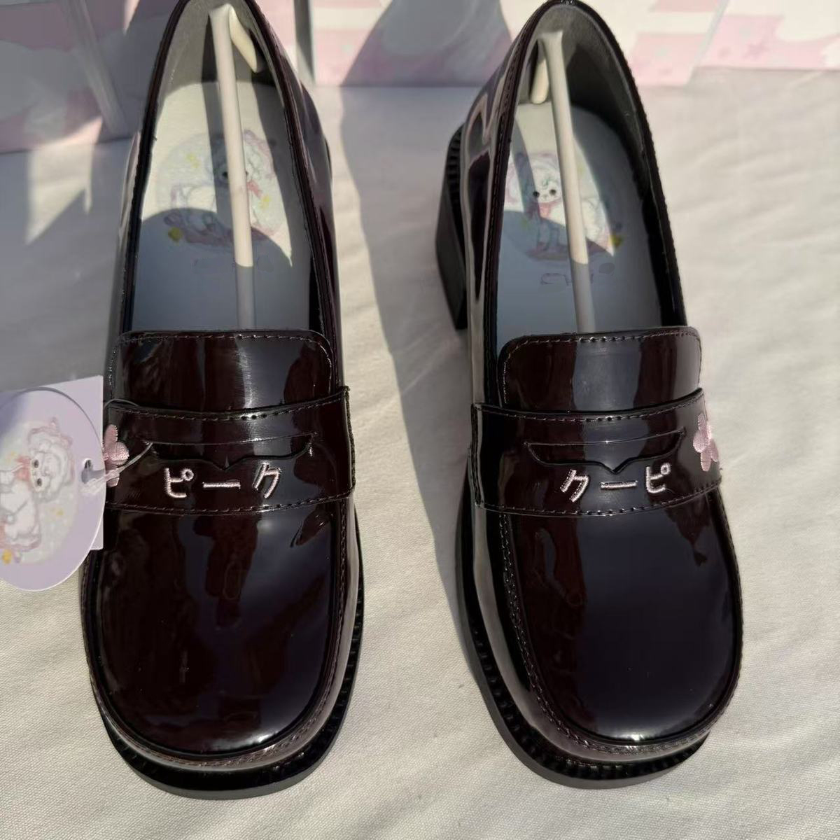 Güzel Japon Stili Kız Çocuk Lo - Women'S Shoes Kitten Heels incelemesi ve fiyatı
