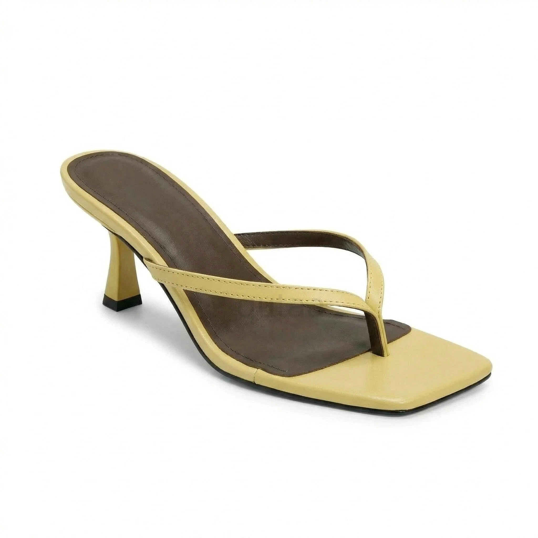 QUTAA News Moda Parmak arası T - Women'S Shoes Kitten Heels incelemesi ve fiyatı