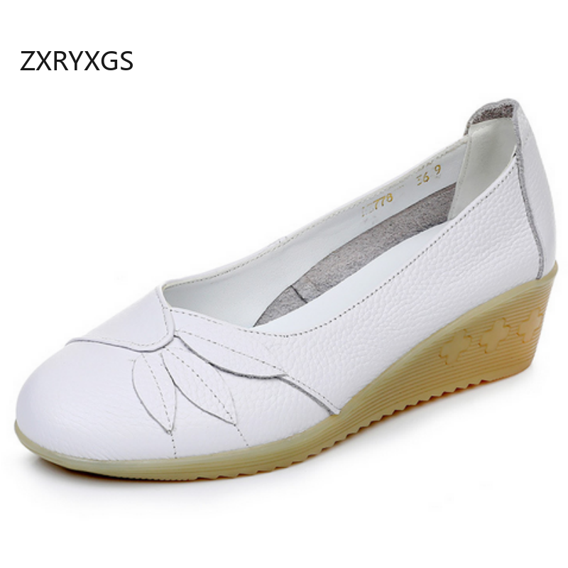 ZXRYXGS Premium Hakiki Deri Be - Women Shoes Size 4 In Cm incelemesi ve fiyatı