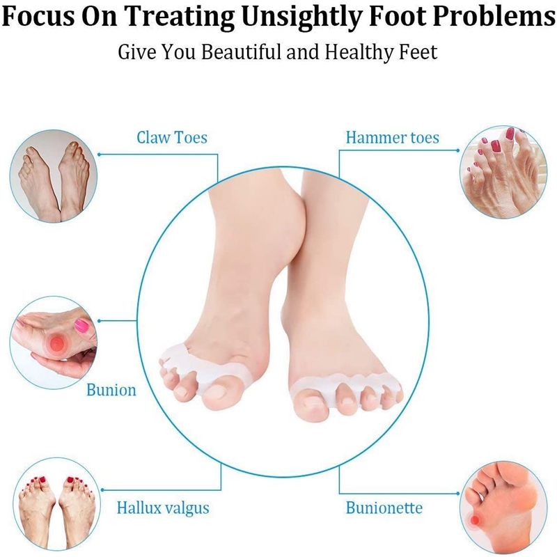 1 Çift Silikon Ayak Parmak Ayı - Women'S Shoes For Bunions incelemesi ve fiyatı