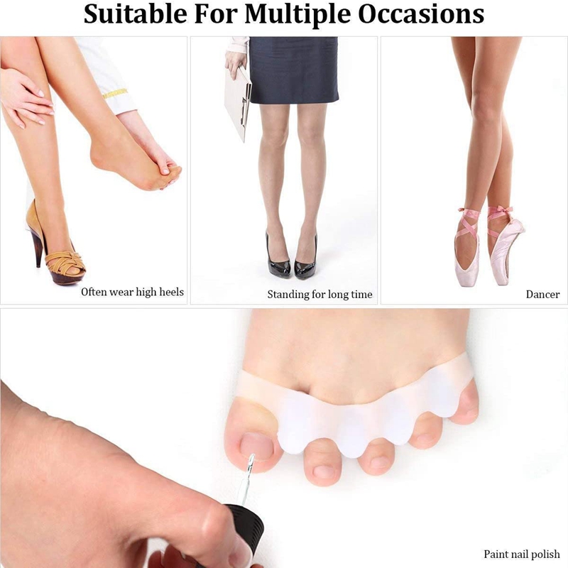 1 Çift Silikon Ayak Parmak Ayı - Women'S Shoes For Bunions incelemesi ve fiyatı