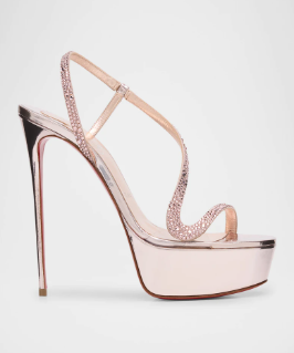 Metalik Deri Platform Stiletto - Women Shoes Formal incelemesi ve fiyatı