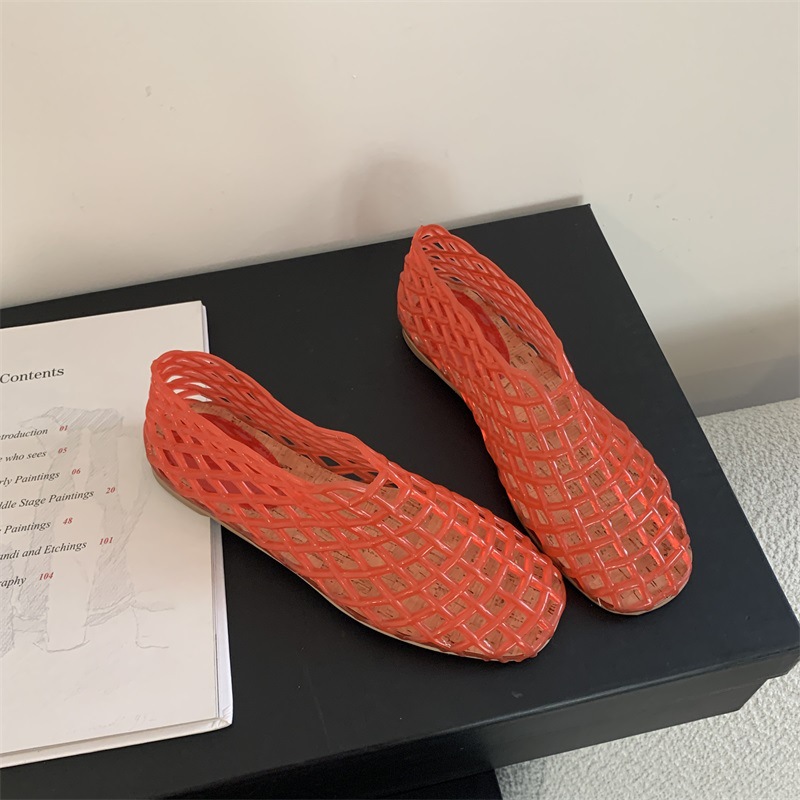 2025, Kadın Yeni Düz Sandalet, - Jelly Sandal Women incelemesi ve fiyatı