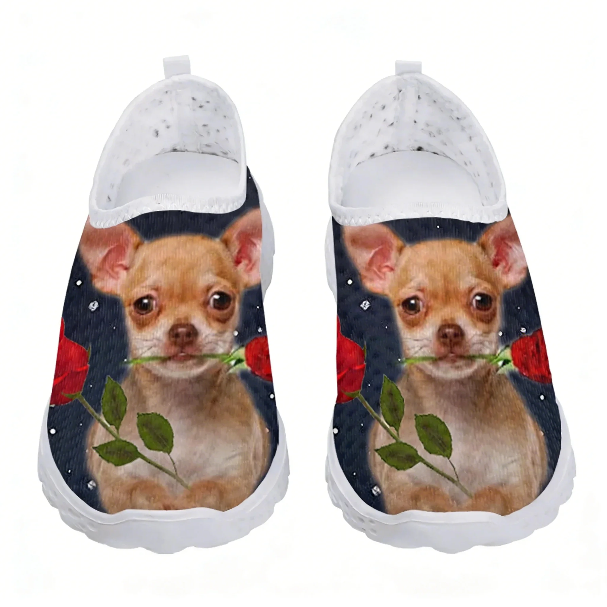Chihuahua Gül Çiçek Tasarım Ör - Women'S Shoes For Tennis incelemesi ve fiyatı