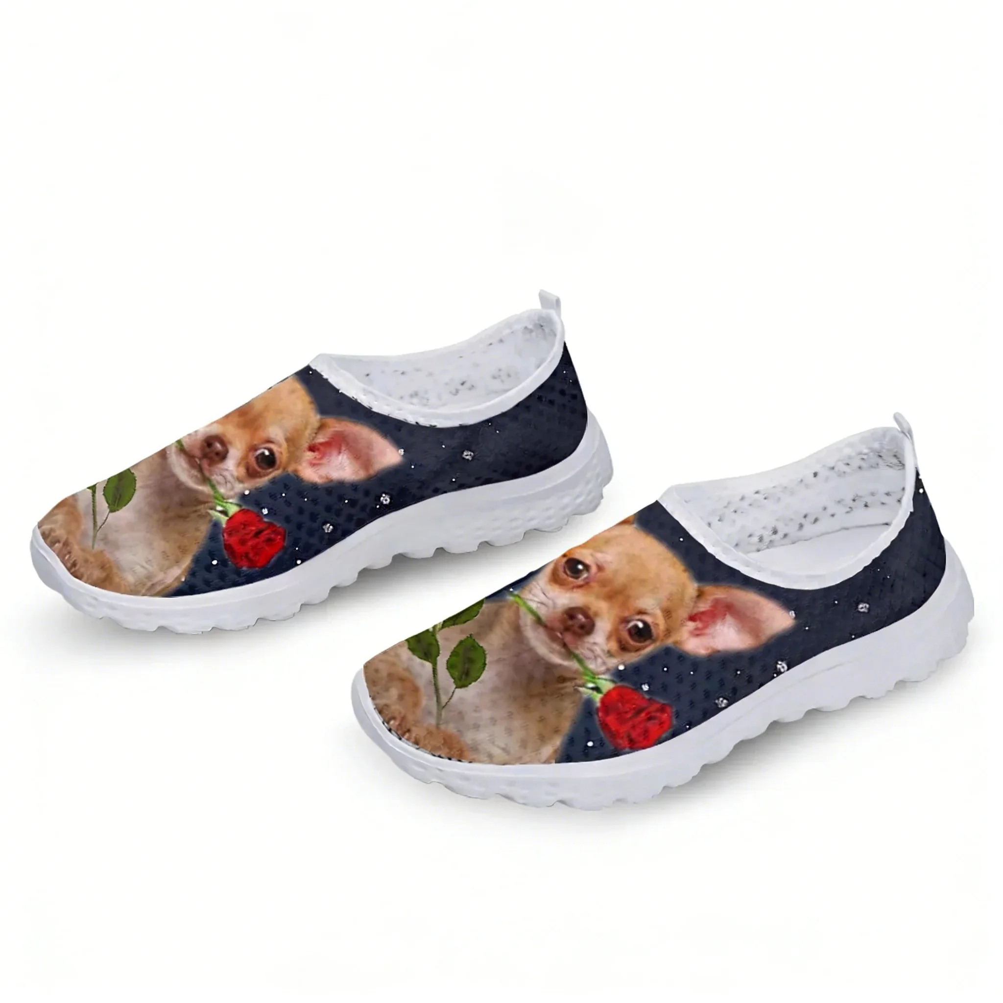Chihuahua Gül Çiçek Tasarım Ör - Women'S Shoes For Tennis incelemesi ve fiyatı