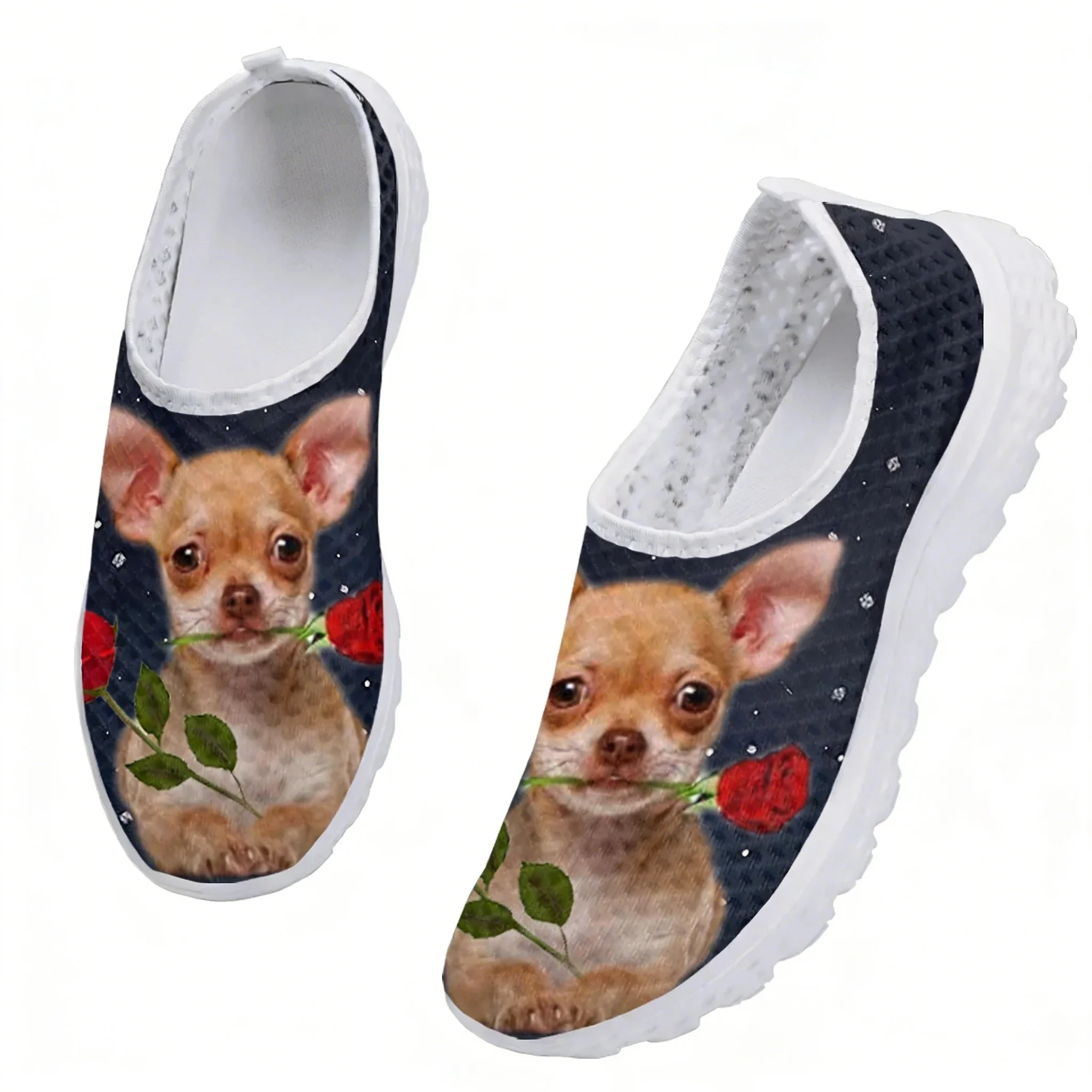 Chihuahua Gül Çiçek Tasarım Ör - Women'S Shoes For Tennis incelemesi ve fiyatı