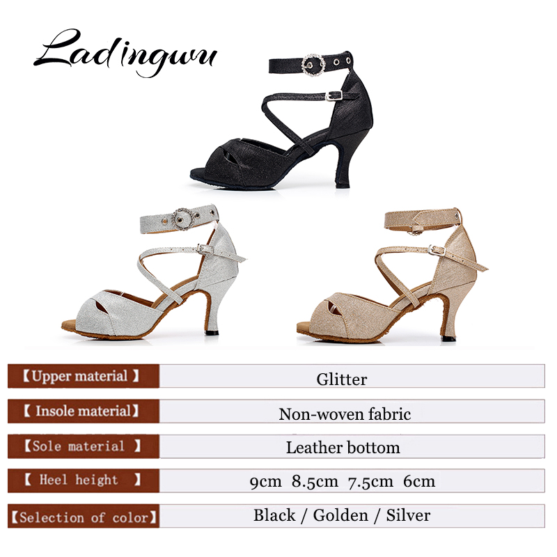 Ladingwu Latin Dans Ayakkabıla - Women'S Shoes Z incelemesi ve fiyatı