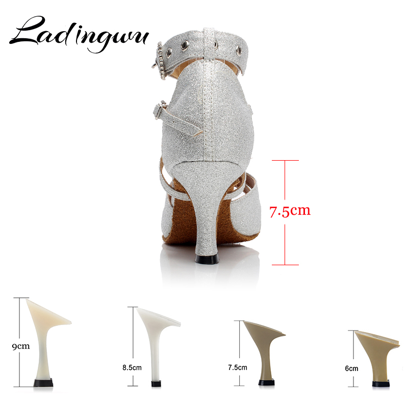 Ladingwu Latin Dans Ayakkabıla - Women'S Shoes Z incelemesi ve fiyatı