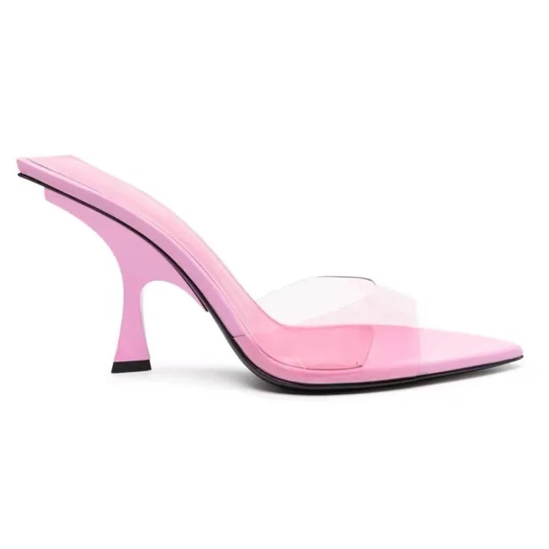 Şeffaf PVC Vamp Kadınlar İçin  - Women'S Shoes Kitten Heels incelemesi ve fiyatı