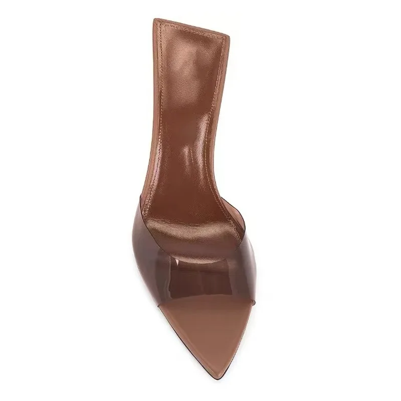Şeffaf PVC Vamp Kadınlar İçin  - Women'S Shoes Kitten Heels incelemesi ve fiyatı