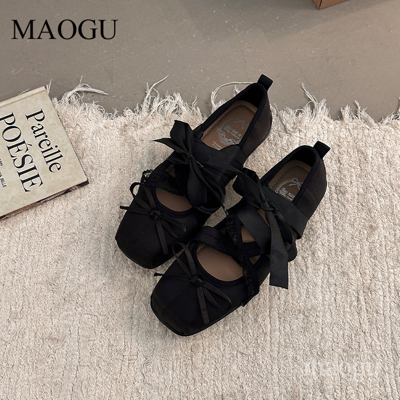 Kadın Bağcıklı Bale Babetleri  - Shoes For Women Flats incelemesi ve fiyatı