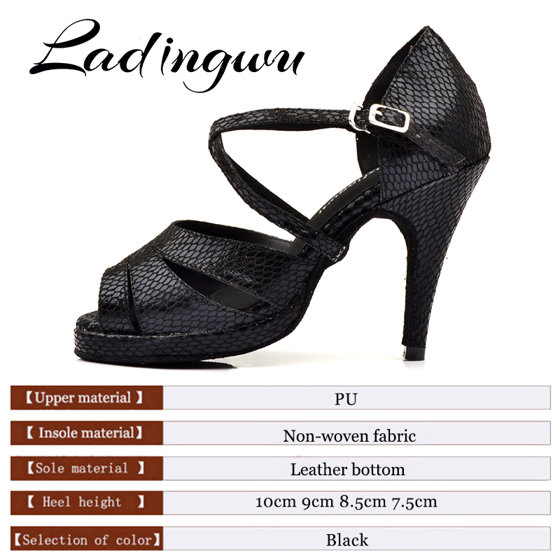 Ladingwu Dans Ayakkabı Salsa K - Women'S Shoes Z incelemesi ve fiyatı