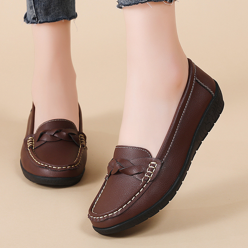 Kadın Ayakkabıları Yumuşak Der - Shoes For Women Flats incelemesi ve fiyatı