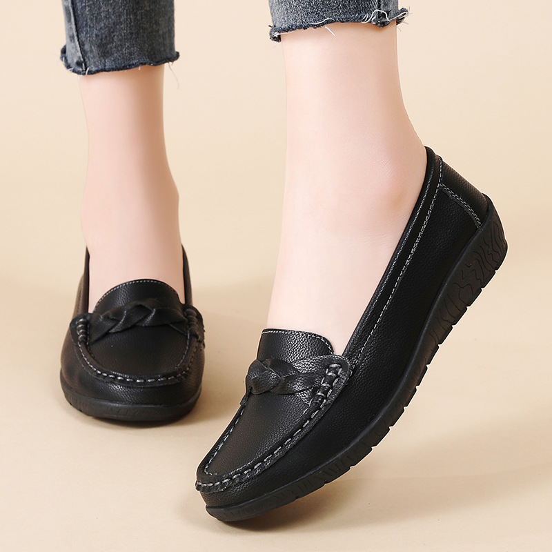 Kadın Ayakkabıları Yumuşak Der - Shoes For Women Flats incelemesi ve fiyatı