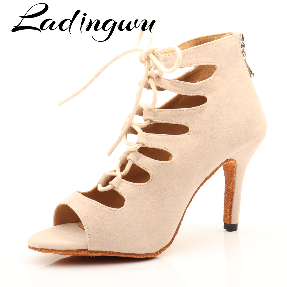 Ladingwu bej süet yüksek top d - Women'S Shoes Z incelemesi ve fiyatı