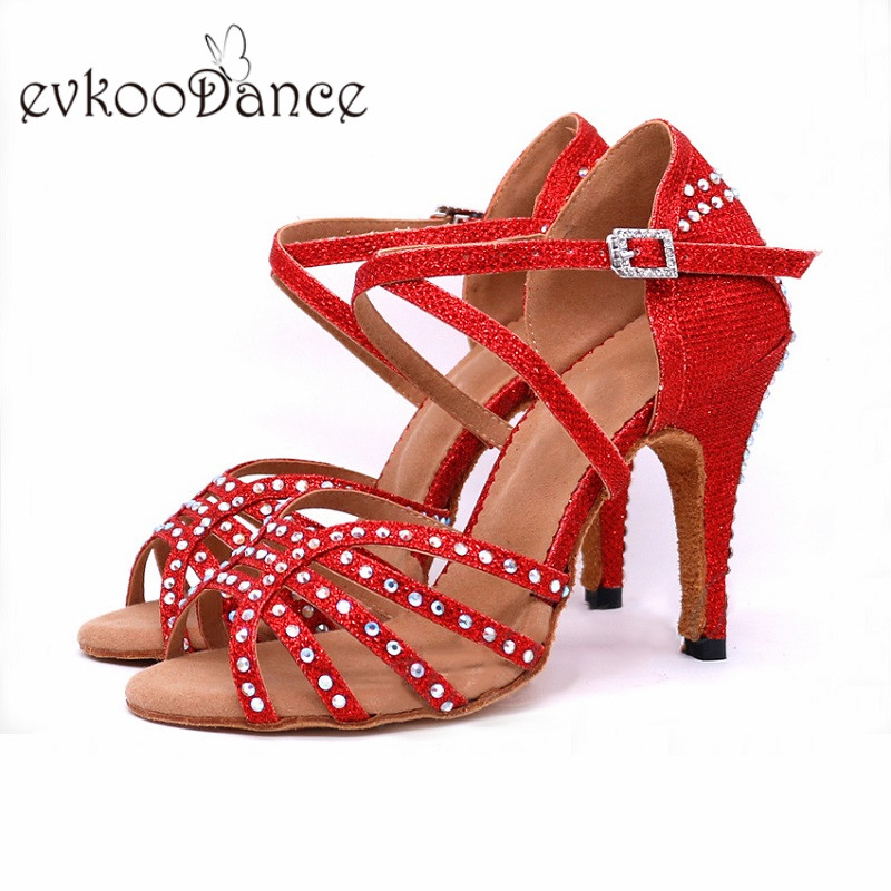 Kadın Kristal Latin Dans Ayakk - Women Shoes Size 4 In Cm incelemesi ve fiyatı