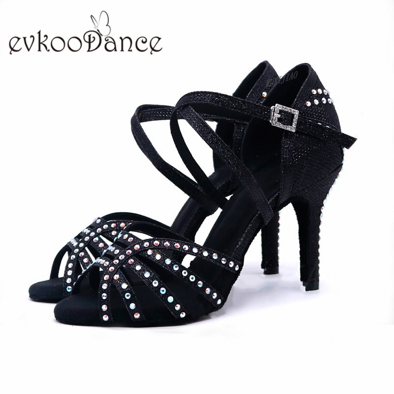 Kadın Kristal Latin Dans Ayakk - Women Shoes Size 4 In Cm incelemesi ve fiyatı