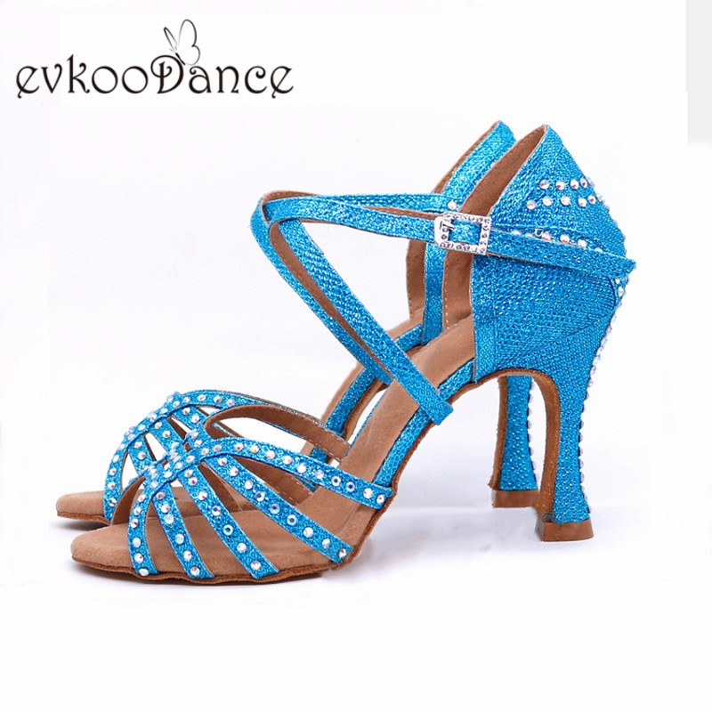 Kadın Kristal Latin Dans Ayakk - Women Shoes Size 4 In Cm incelemesi ve fiyatı
