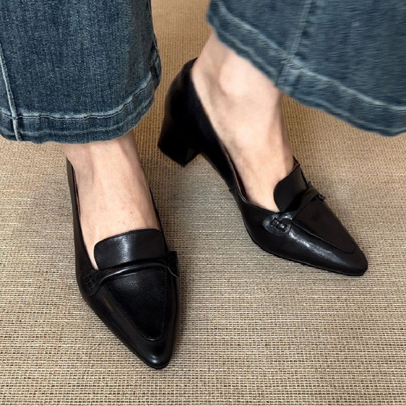 Rahat Orta Topuklu Kalın Topuk - Women Shoes Size 4 In Cm incelemesi ve fiyatı