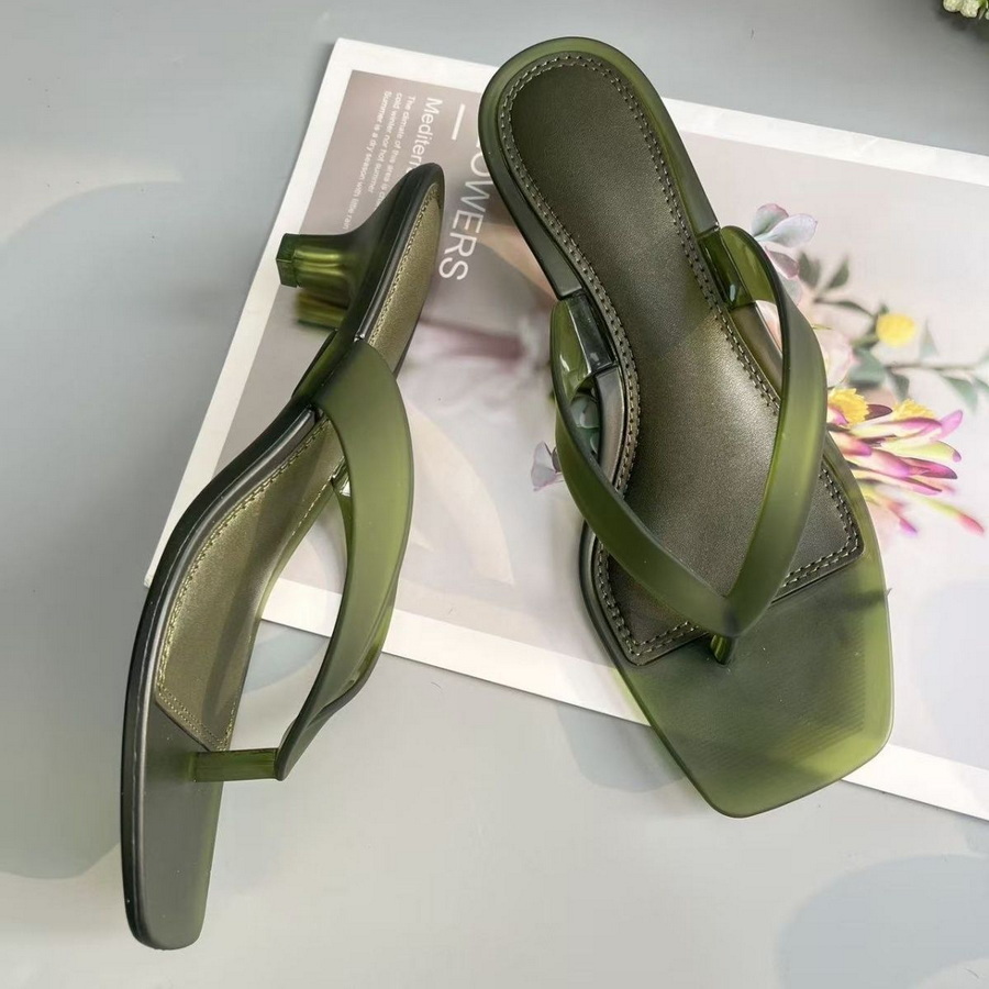 Kore Malı Sessiz Tonlu Zeytin  - Jelly Sandal Women incelemesi ve fiyatı