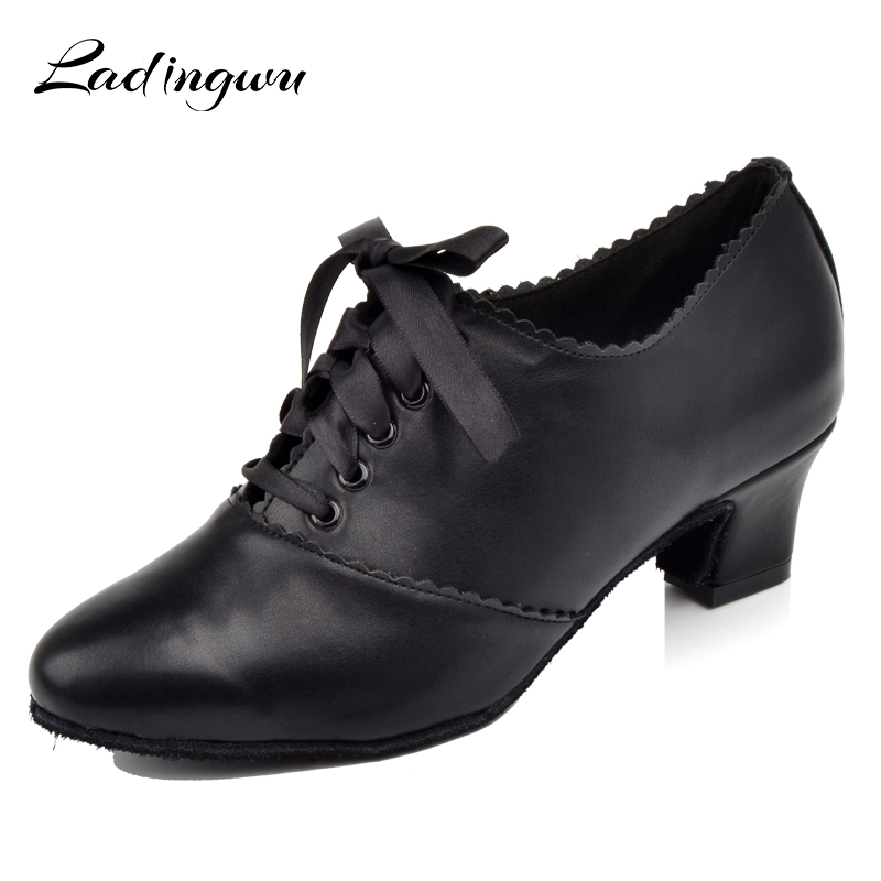 Ladingwu Siyah Latin Kadın Dan - Women'S Shoes Z incelemesi ve fiyatı