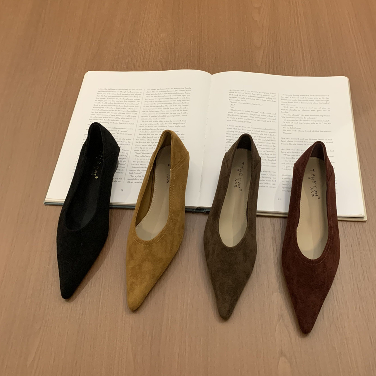 Bailamos İlkbahar Yeni Marka K - Shoes For Women Flats incelemesi ve fiyatı