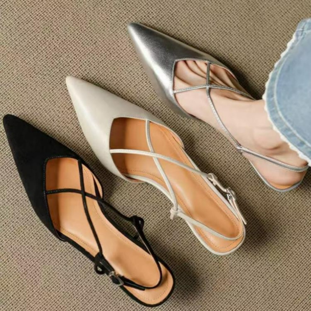 2026 Yeni Stil Sivri Burun Alç - Women Shoes Formal incelemesi ve fiyatı