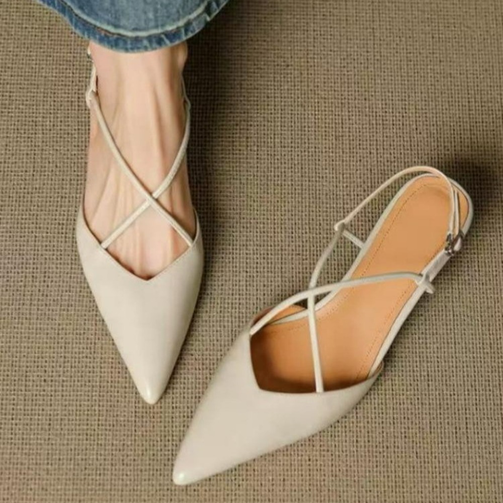 2026 Yeni Stil Sivri Burun Alç - Women Shoes Formal incelemesi ve fiyatı