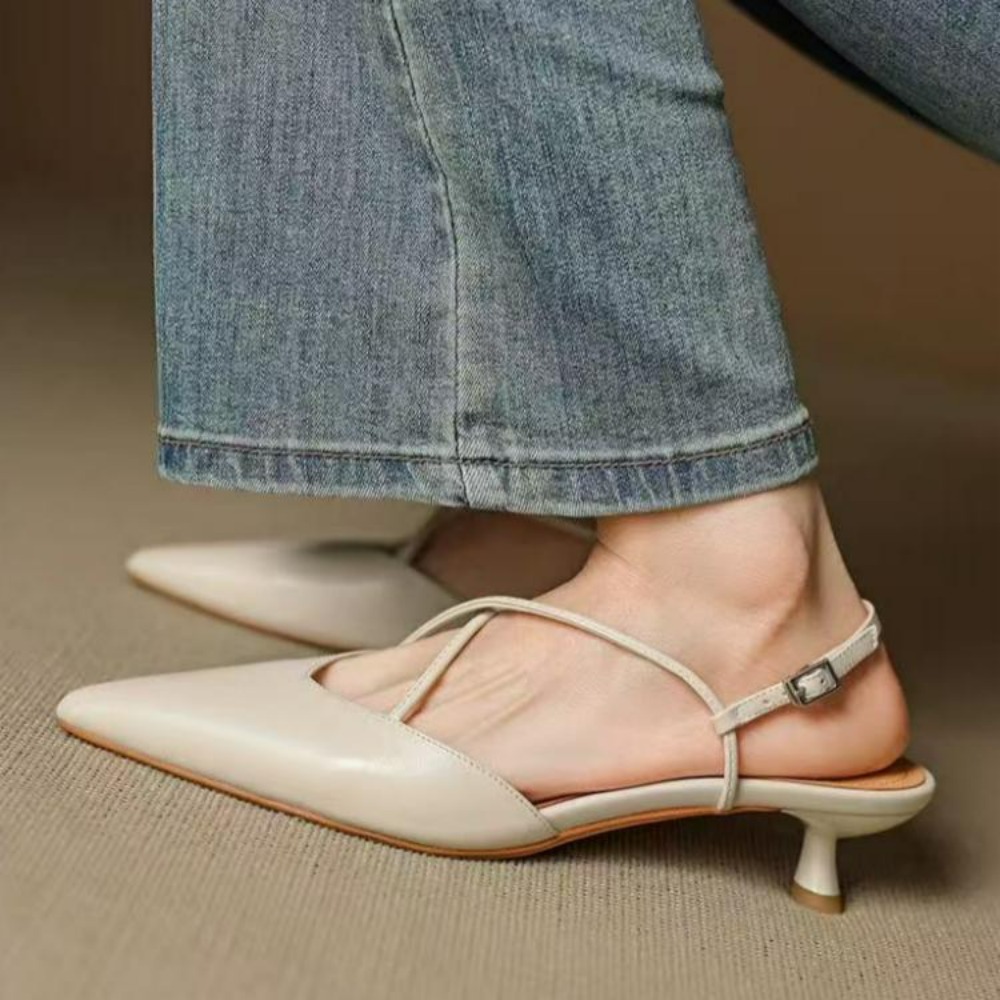 2026 Yeni Stil Sivri Burun Alç - Women Shoes Formal incelemesi ve fiyatı