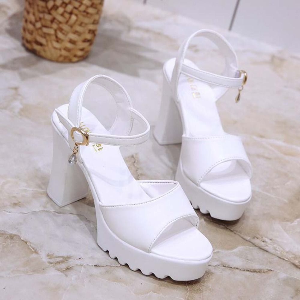 Moda Balık Ağızlı Yüksek Topuk - Jelly Sandal Women incelemesi ve fiyatı